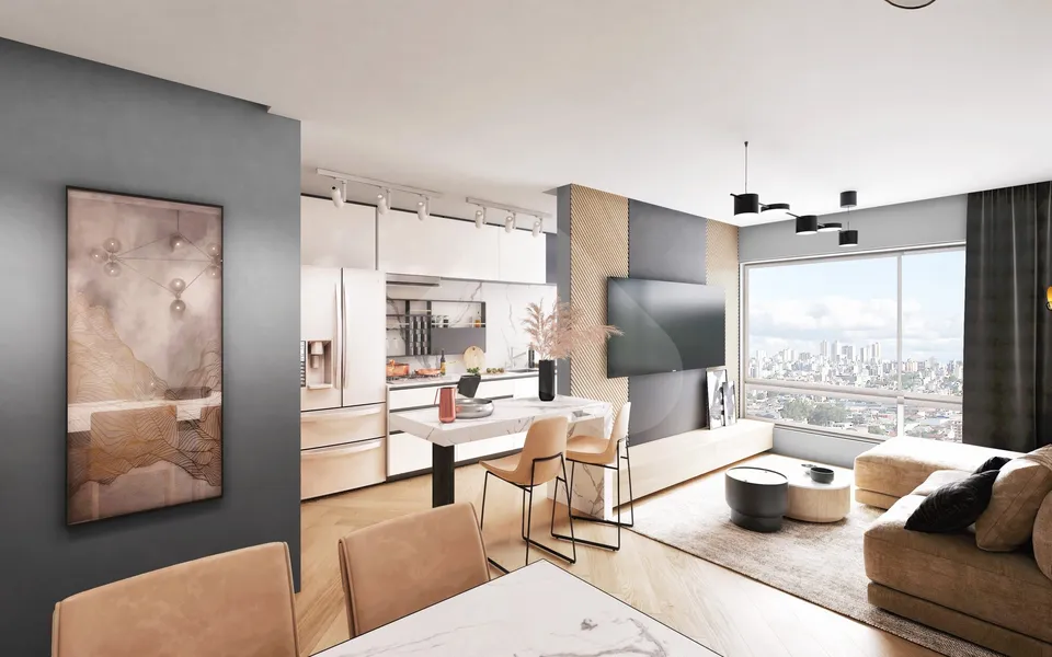 Riservatto 222 - Apartamento com 62,64 m², em Cristo Redentor — foto 6