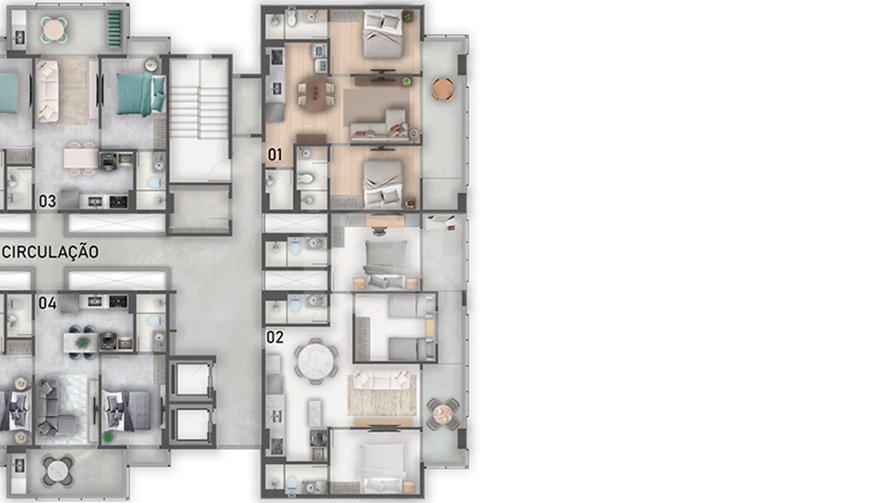 Planta — Pavimento 6