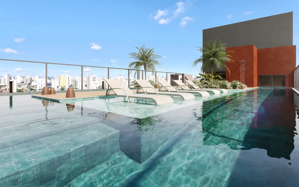 Rooftop Perdizes - Studio com 22 m², em Perdizes — foto 18
