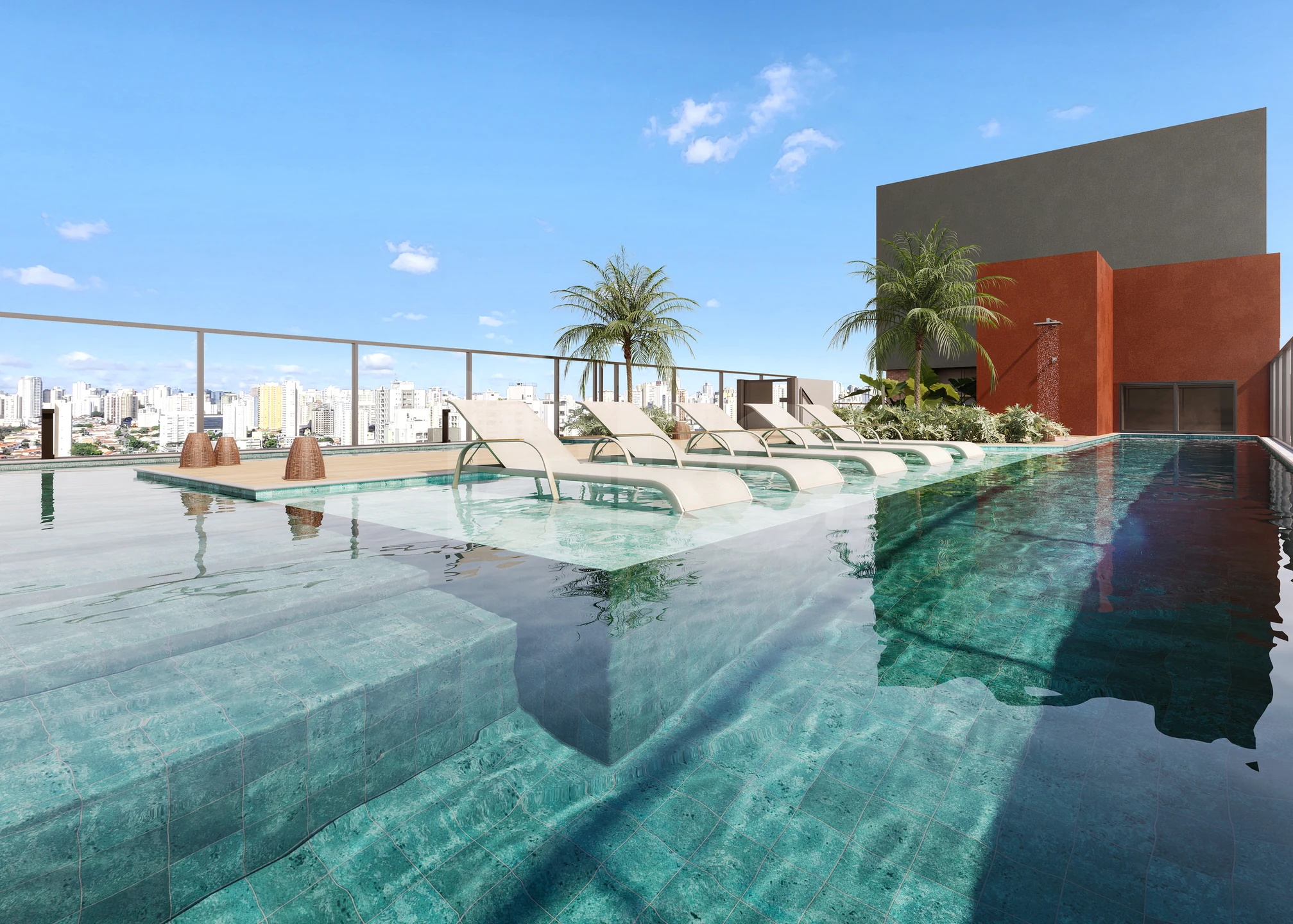 Rooftop Perdizes - Studio com 22 m², em Perdizes — foto 18
