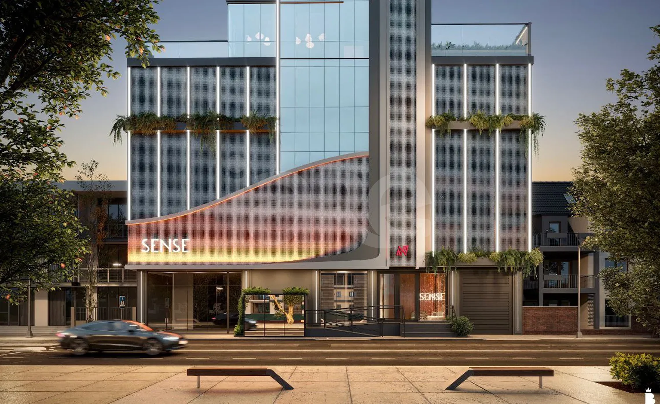 Sense - Apartamento com 126 m², em Centro — foto 7