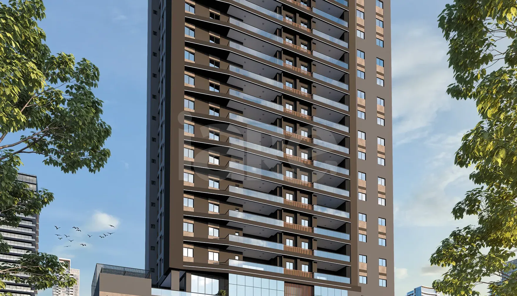 Atrio - Apartamento com 132 m², em Meia Praia — foto 4