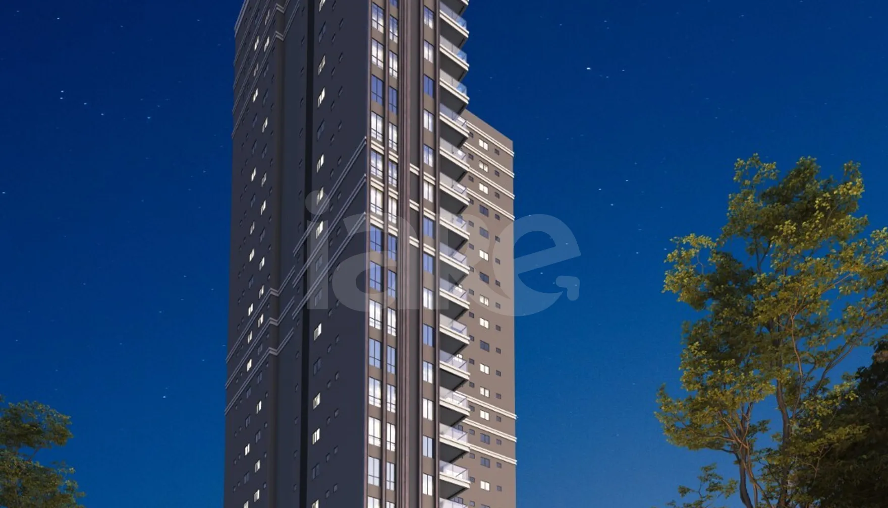 Roma Residence - Apartamento com 125,91 m², em Perequê — foto 4