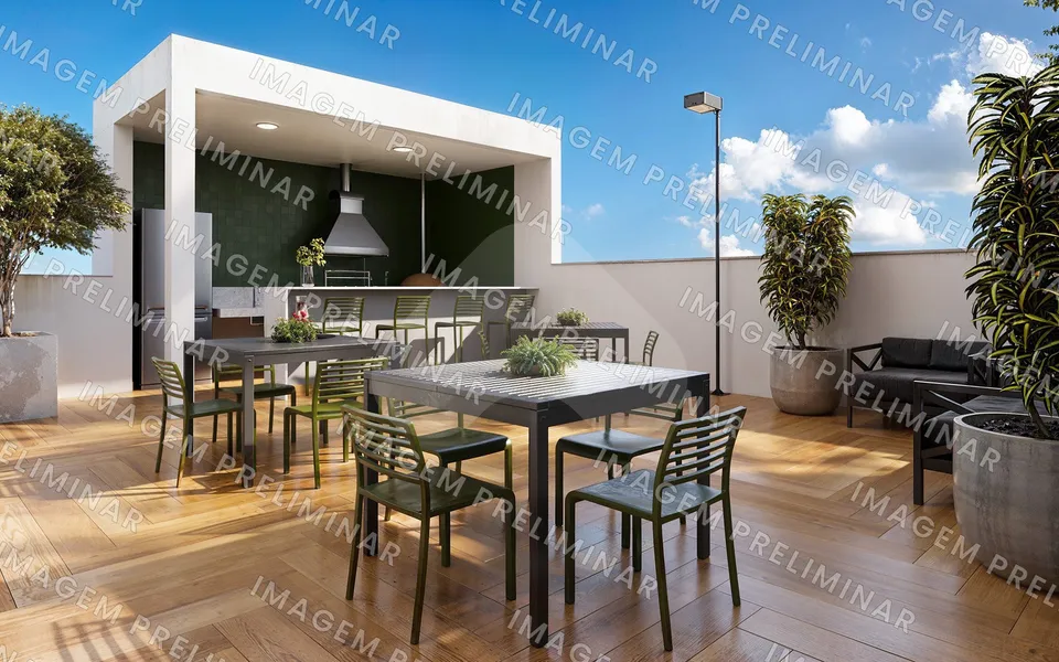 Absoluto Vila Prudente - Garden com 53 m², em Vila Paulo Silas — foto 12