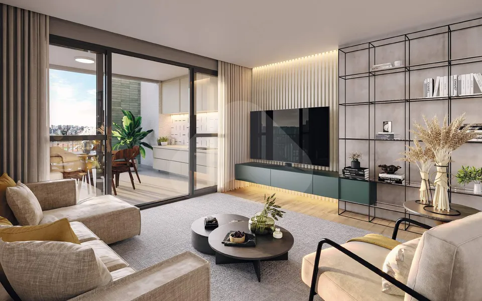 Cravo Casa Nativa - Apartamento com 66,18 m², em Portão — foto 13