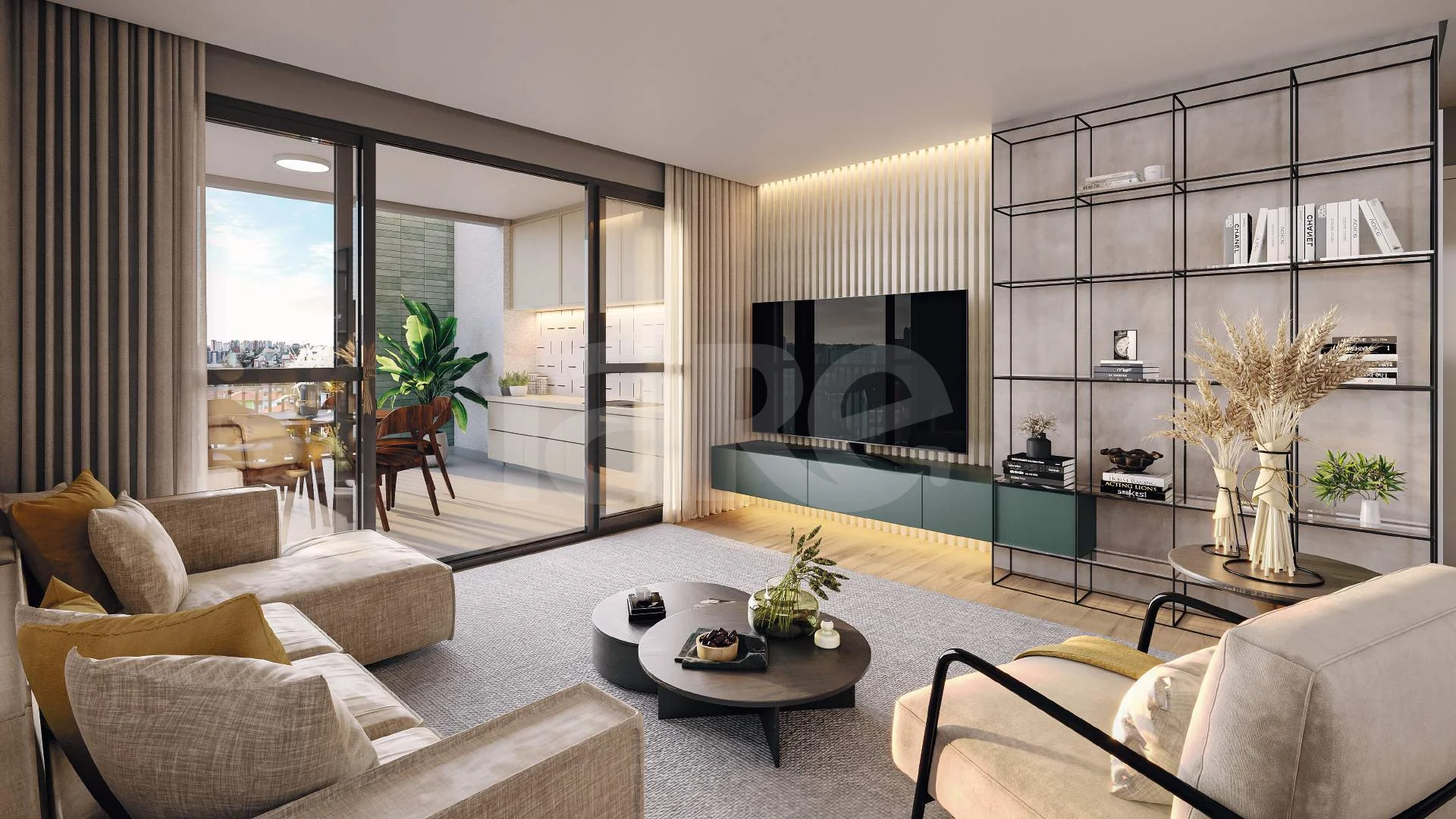 Cravo Casa Nativa - Apartamento com 90,18 m², em Portão — foto 4