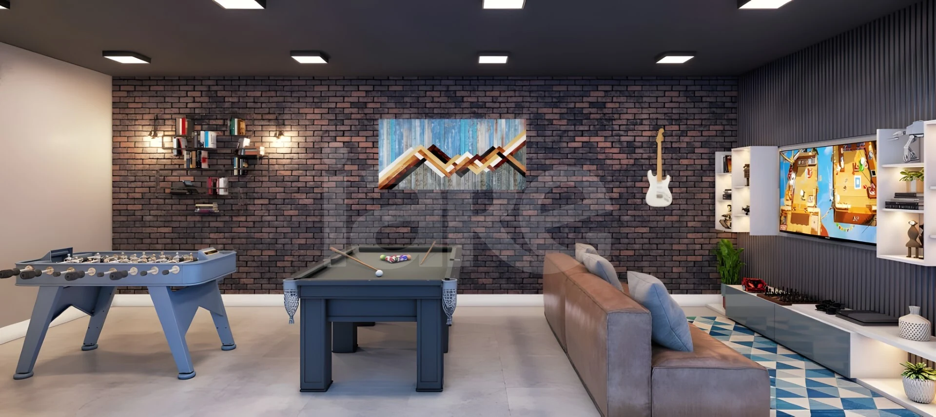 Griffe Club Vila Real - Apartamento com 40,02 m², em Jardim Iae — foto 6
