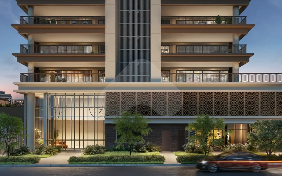 Roya Perdizes - Apartamento com 224 m², em Perdizes — foto 2