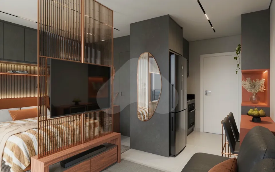 Dot - Studio com 29,6 m², em Capão Raso — foto 28