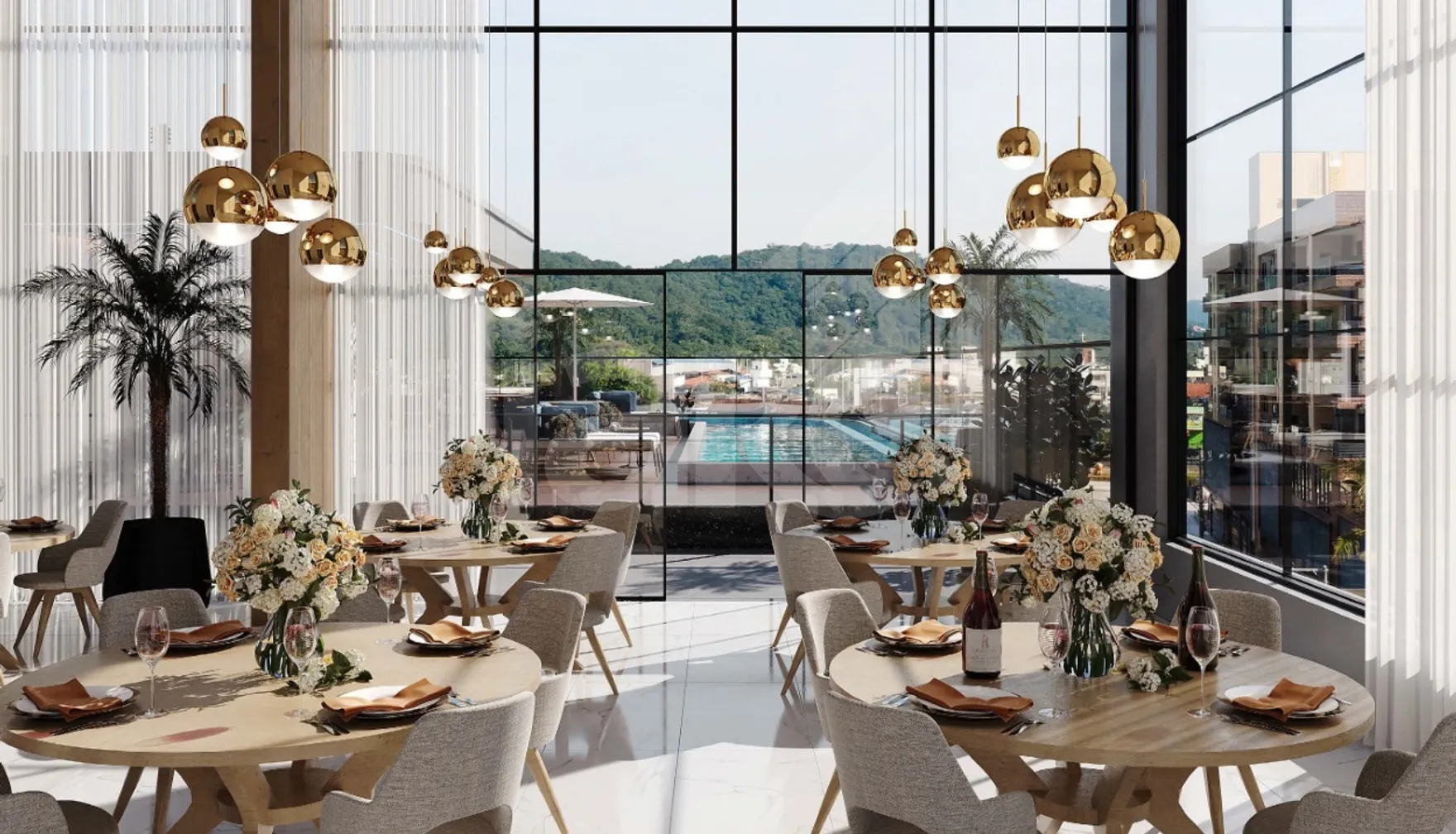 Azure - Apartamento com 138,88 m², em Centro — foto 9