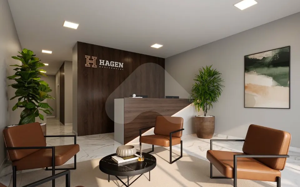 Hagen Residencial - Studio com 24,64 m², em Capão Raso — foto 3