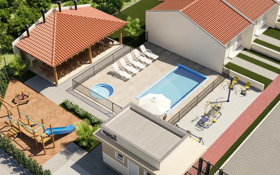 Reserva Violeta - Casa com 40,58 m², em Residencial Meu Rincão — foto 4