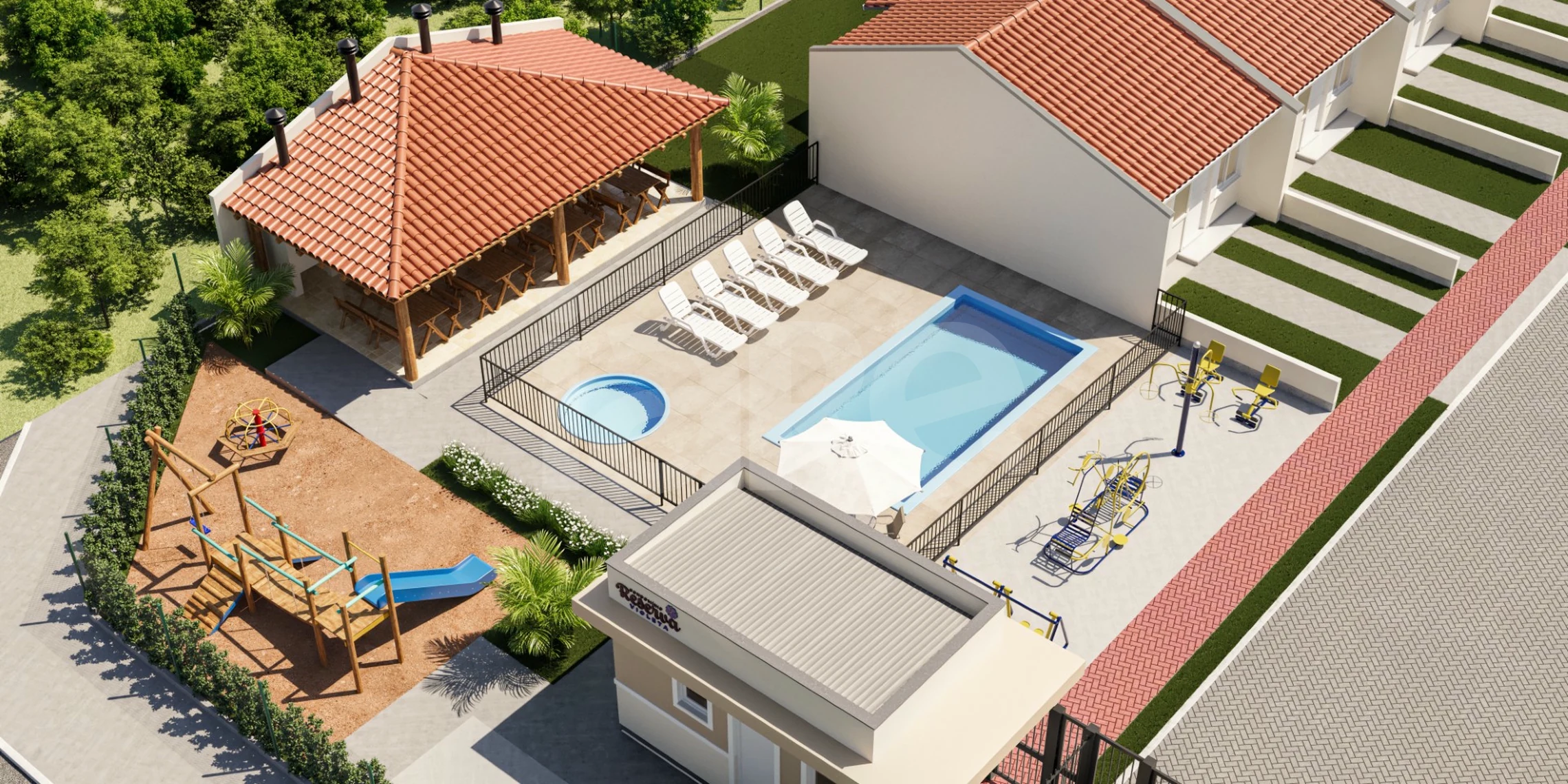 Reserva Violeta - Casa com 40,58 m², em Residencial Meu Rincão — foto 4