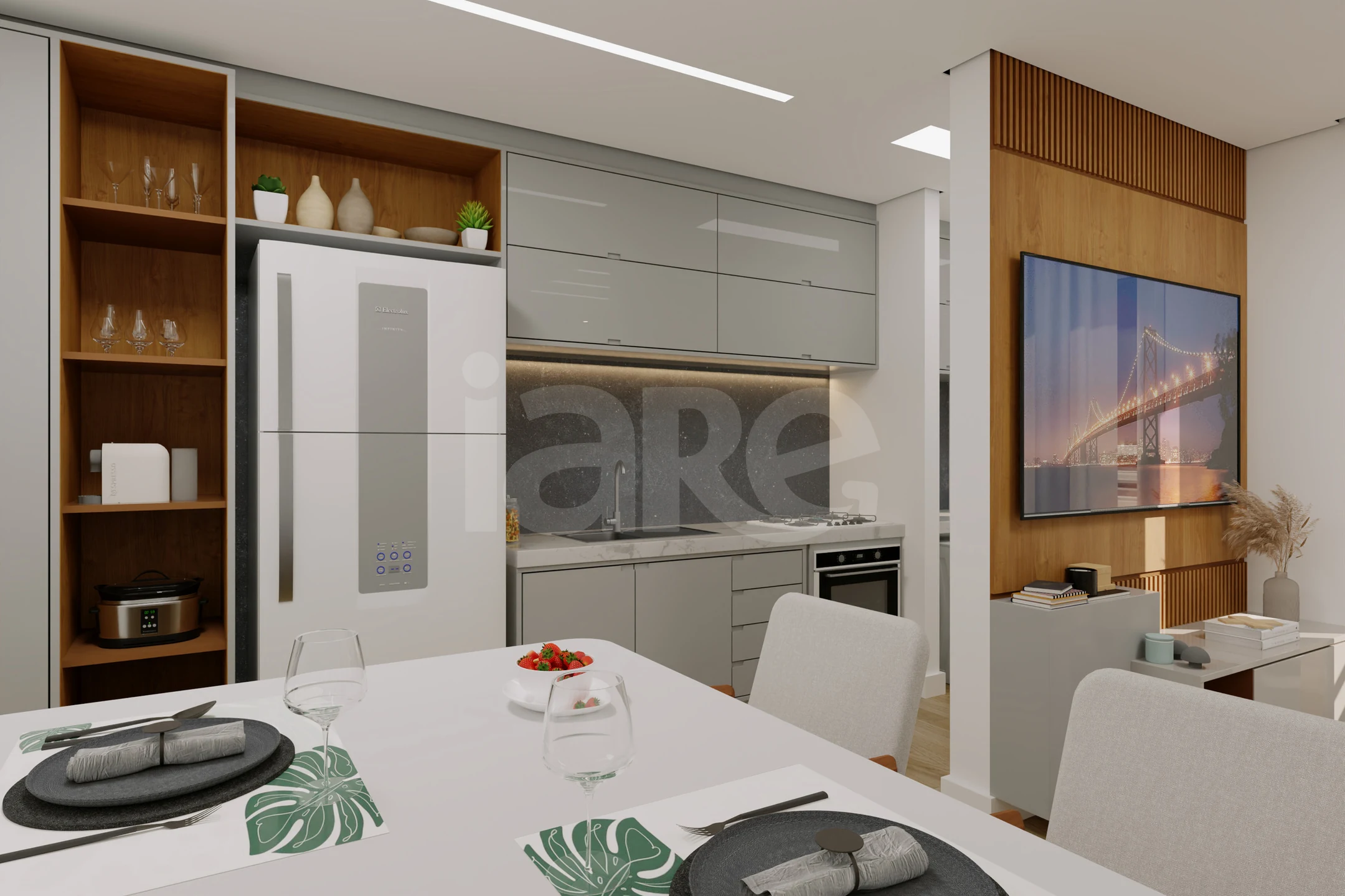 Sou Viver Diadema - Apartamento com 43,72 m², em Centro — foto 2