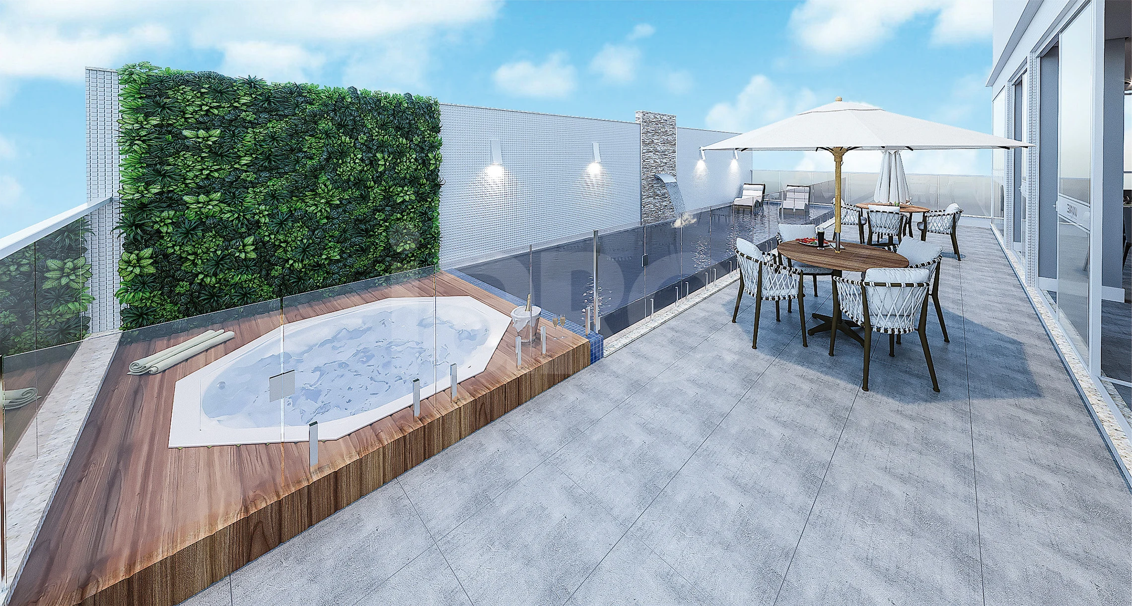 Unique Tower - Apartamento com 118,9 m², em Centro — foto 15