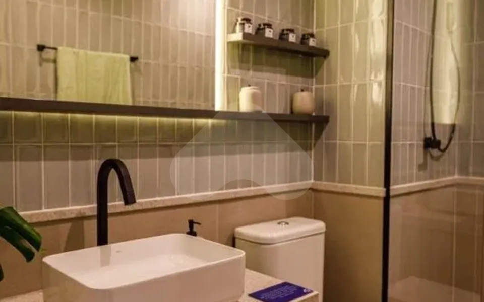 Get Home Design - Studio com 24,81 m², em Mirandópolis — foto 20