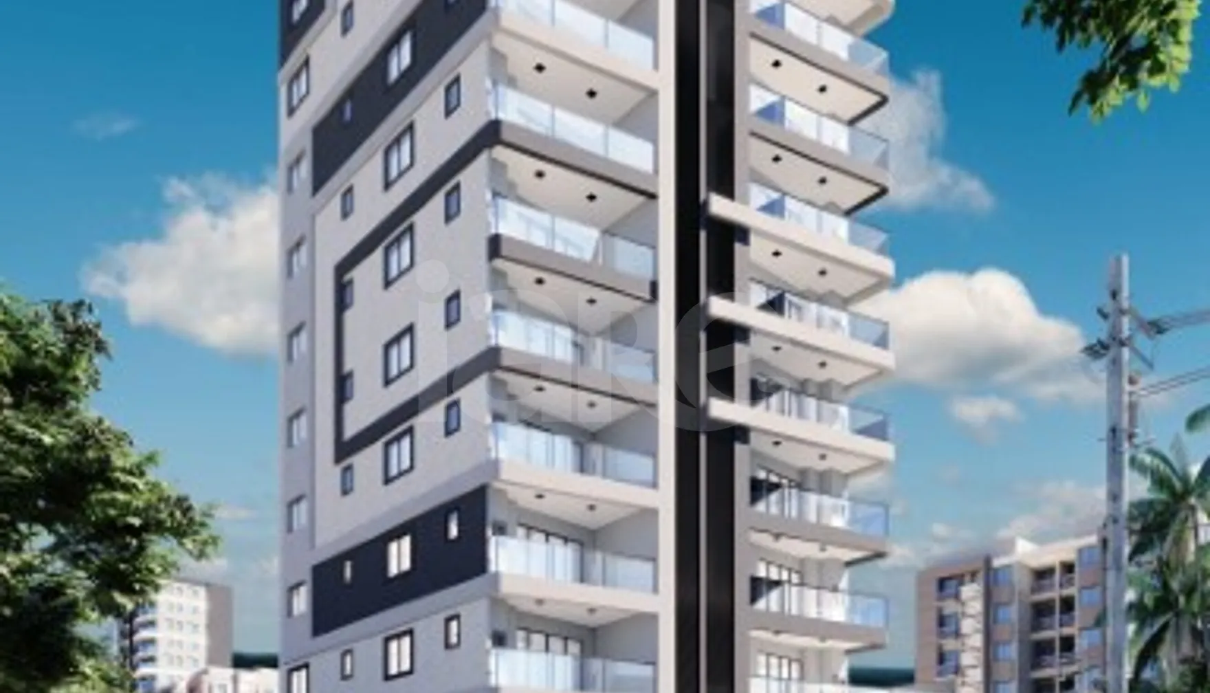 Sunset Beach - Apartamento com 109,45 m², em Perequê — foto 1
