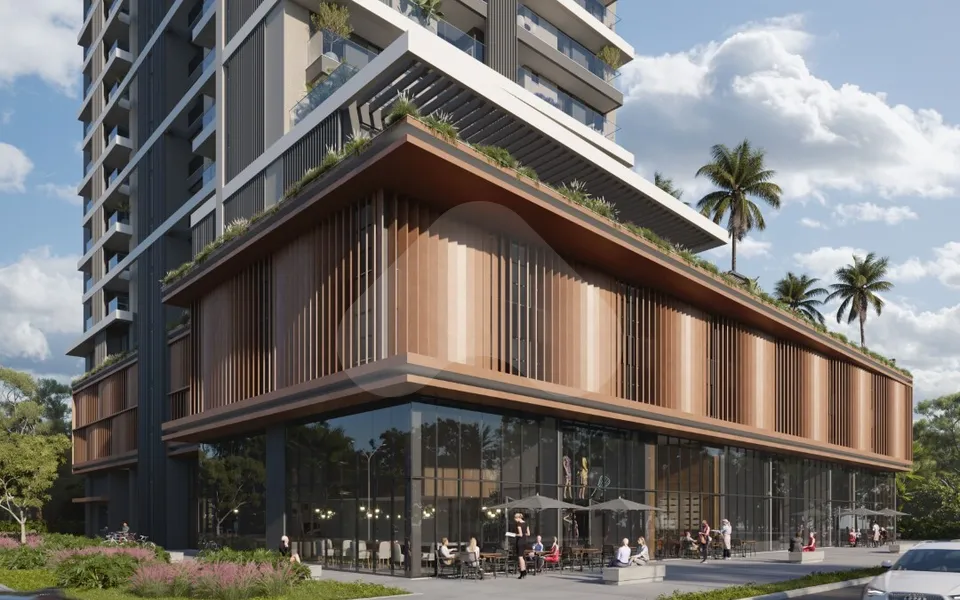 Habitah Praia Brava - Apartamento com 94,1 m², em Praia Brava de Itajaí — foto 3