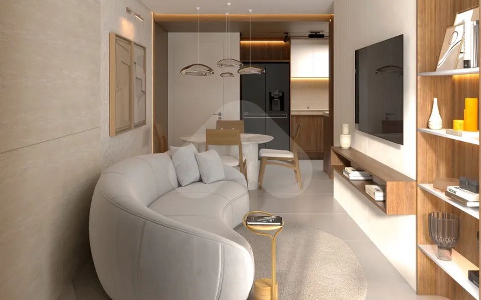 Porto Ondina - Apartamento com 67,36 m², em Intermares — foto 26