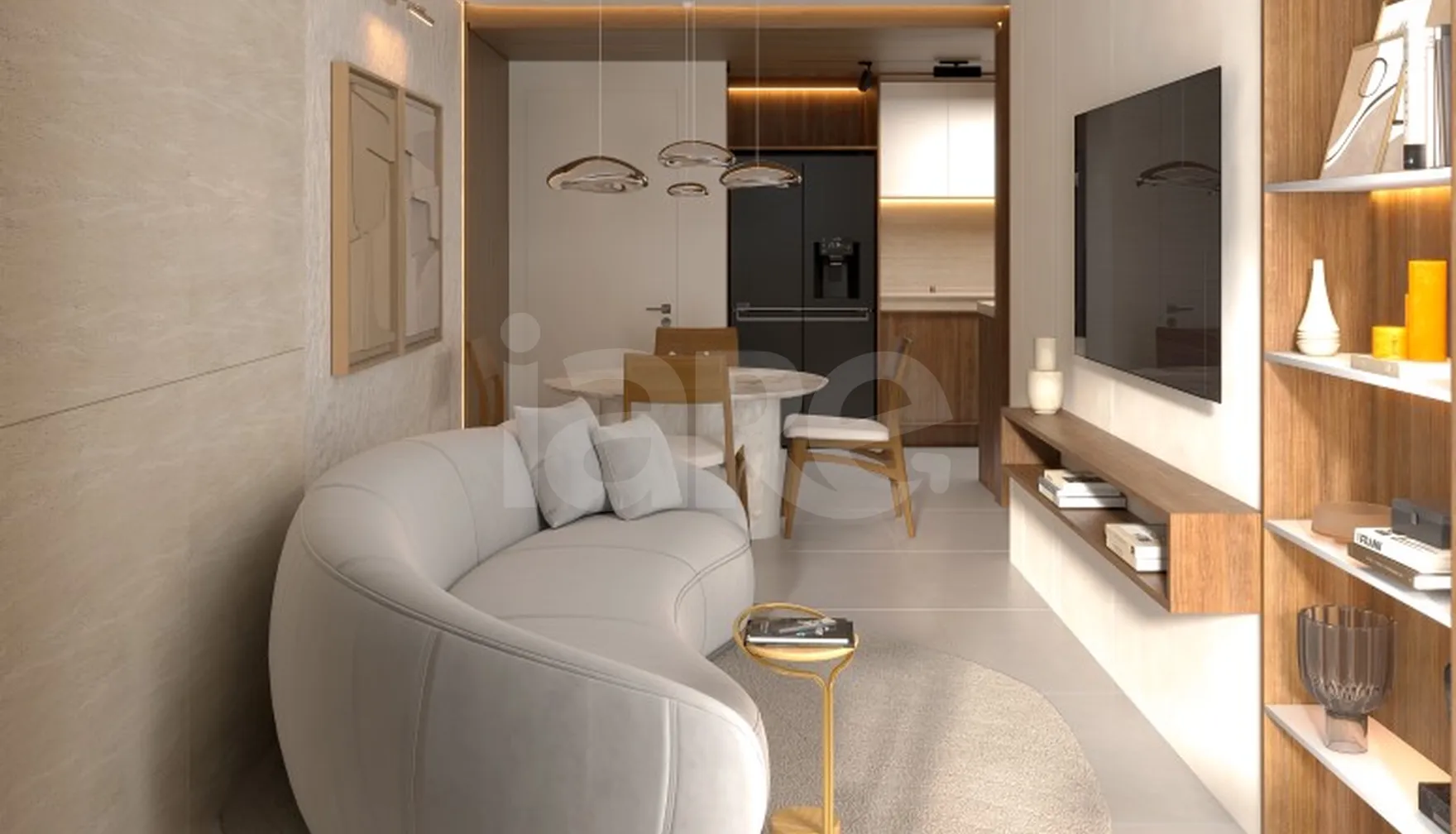 Porto Ondina - Garden com 75,85 m², em Intermares — foto 3