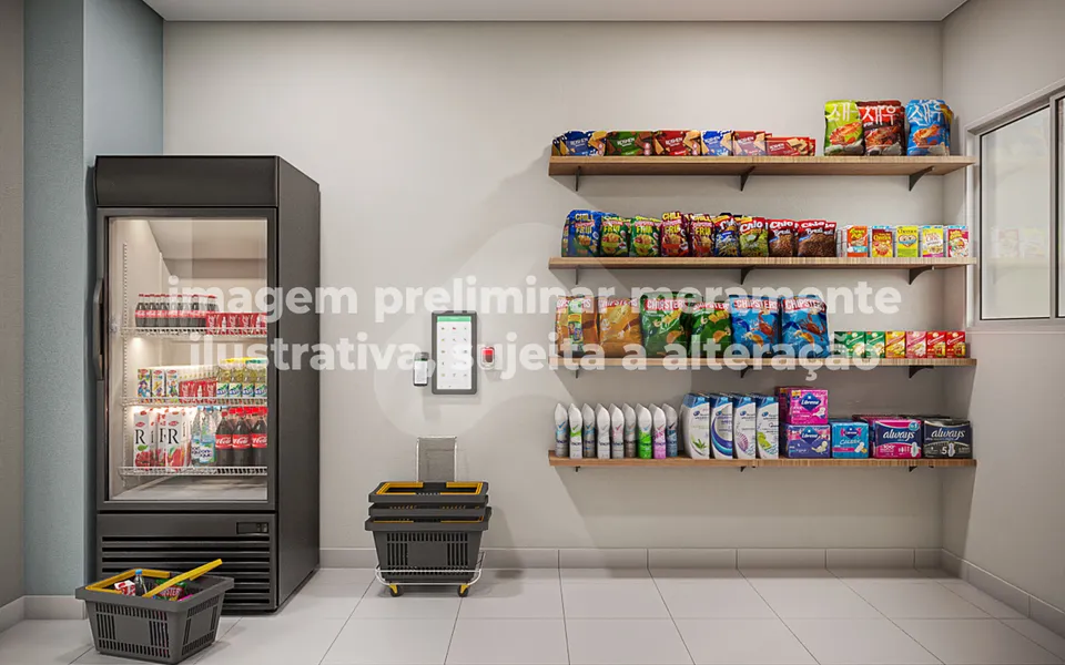 Longitude Estação Guaianases - Studio com 24,79 m², em Guaianases — foto 11