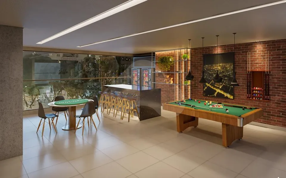 Rooftop Agamenon Prince - Studio com 38,71 m², em Boa Vista — foto 6
