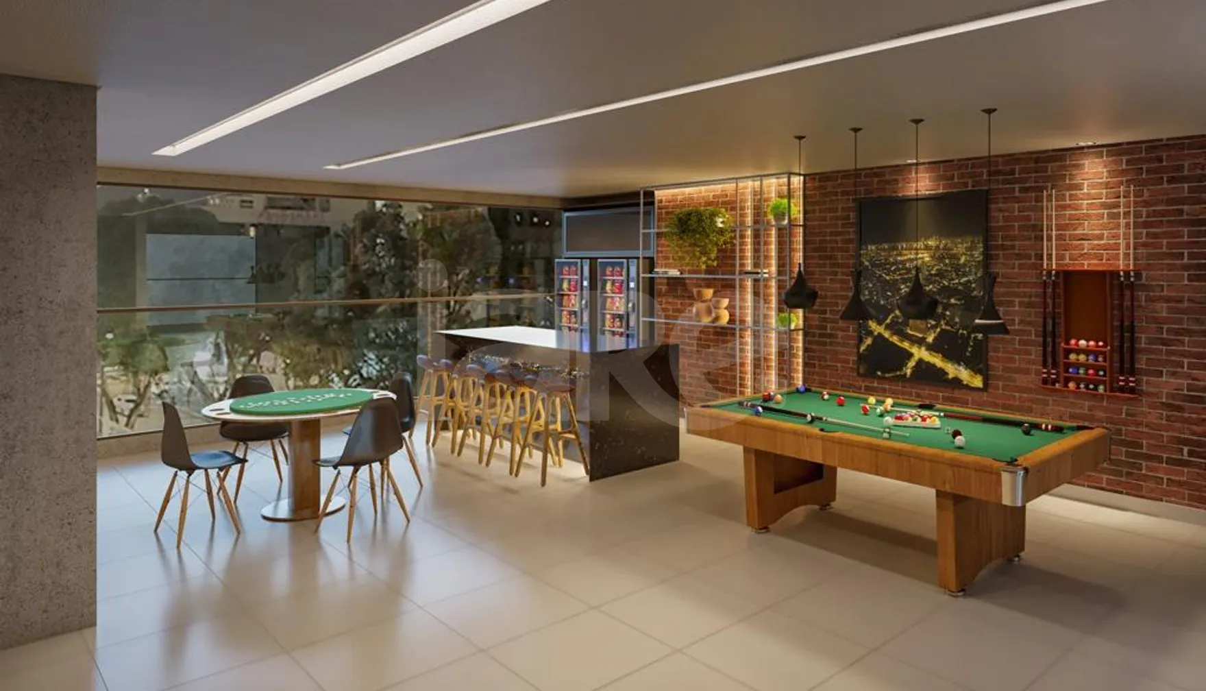 Rooftop Agamenon Prince - Studio com 38,71 m², em Boa Vista — foto 6