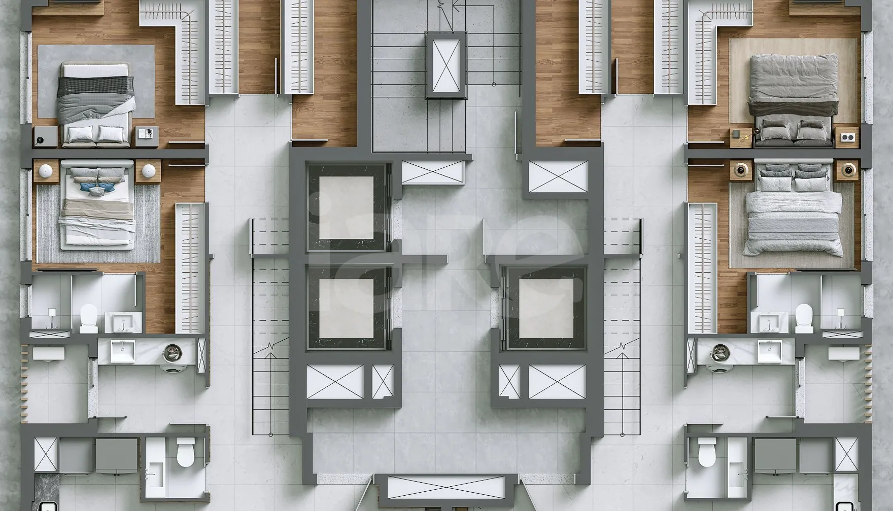 Planta — Pavimento 30