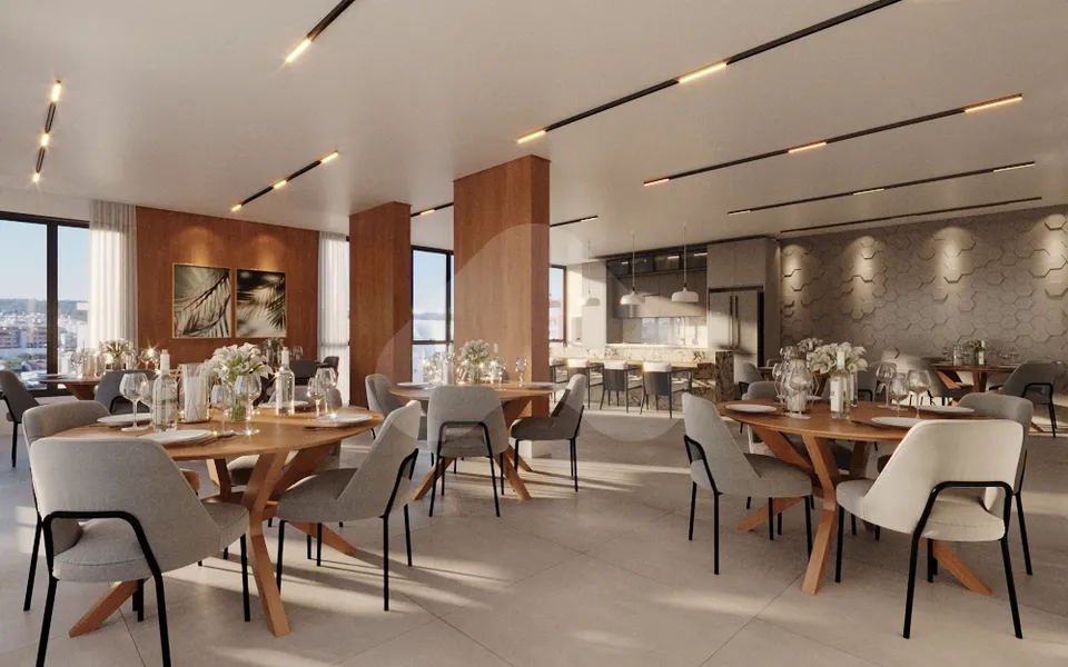 Copacabana - Apartamento com 81,55 m², em Perequê — foto 5