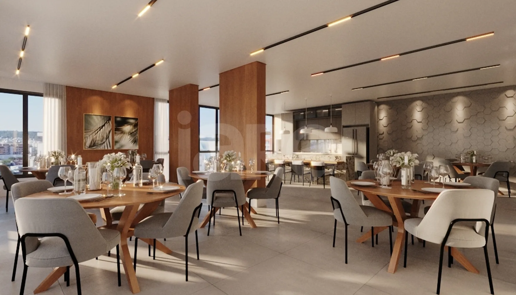 Copacabana - Apartamento com 81,55 m², em Perequê — foto 9