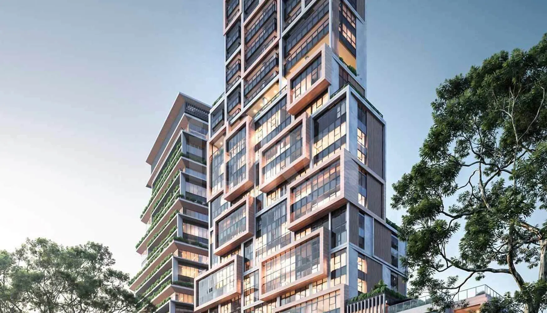 JK Square Residence - Studio com 51,82 m², em Itaim Bibi — foto 1