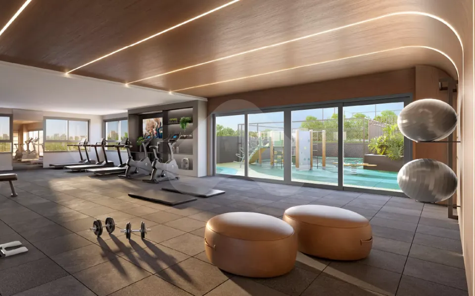 Trend Downtown Home - Apartamento com 75,92 m², em Azenha — foto 4