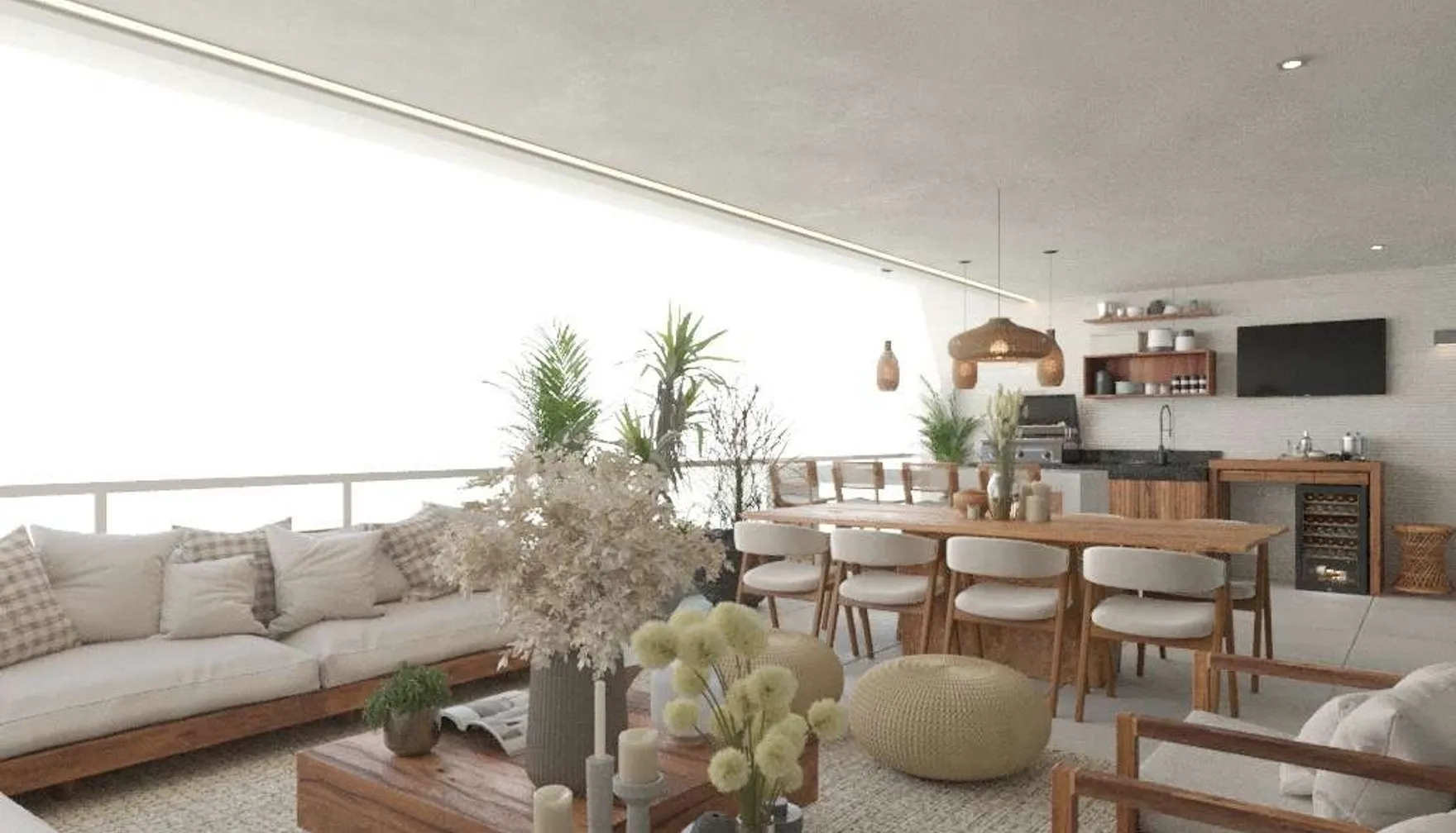 Aveiro - Cobertura com 108,82 m², em Recreio dos Bandeirantes — foto 6