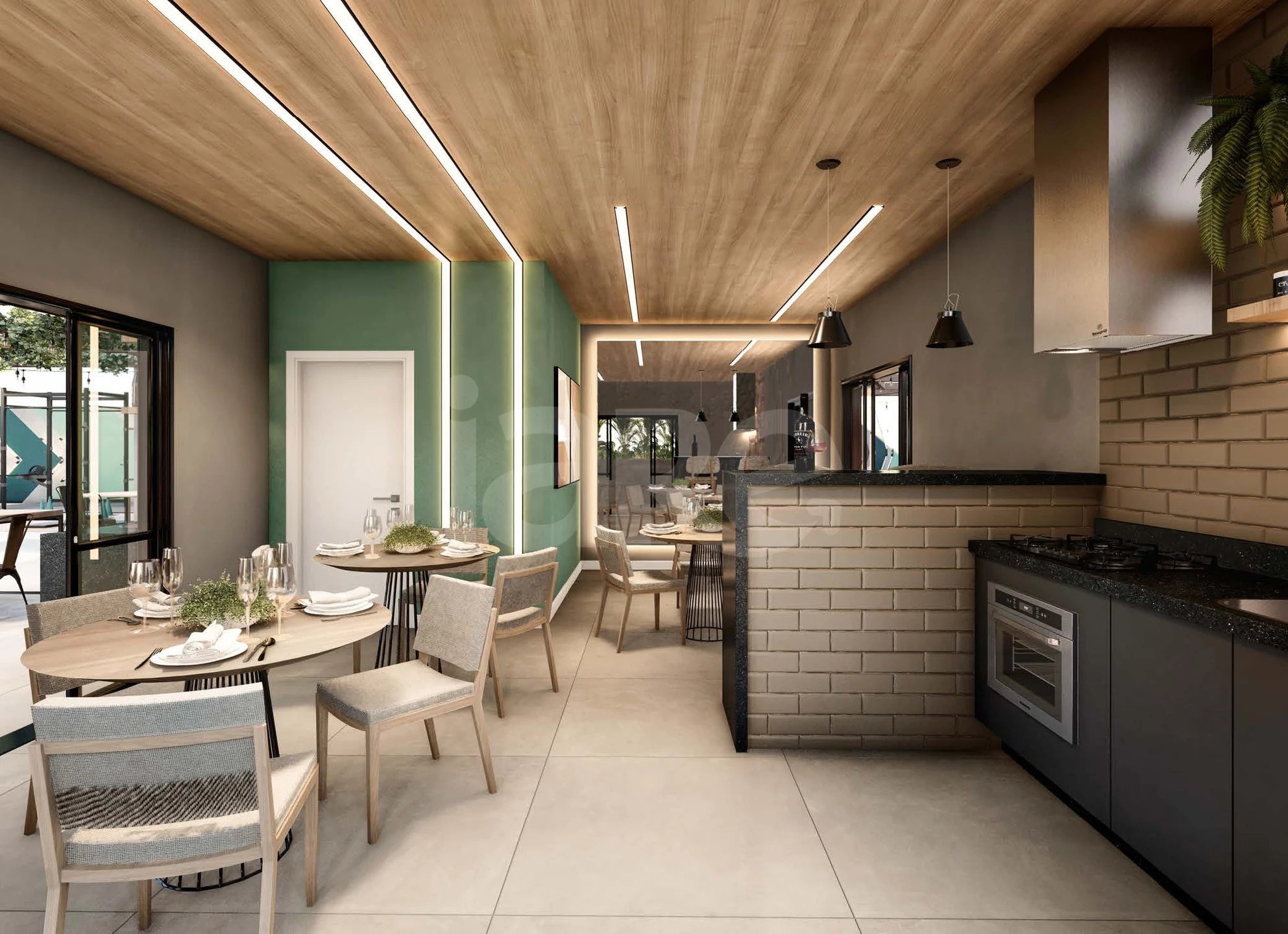Taquaral Residence - Apartamento com 37,9 m², em Jardim Nossa Senhora Auxiliadora — foto 4