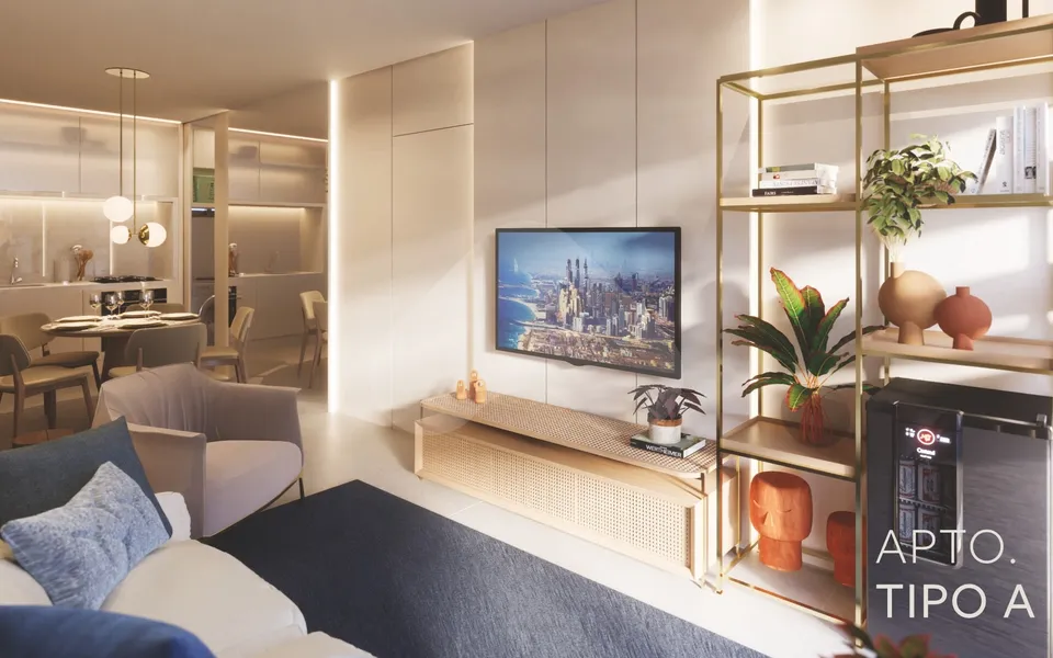 Times Square Residence - Apartamento com 48 m², em Boa Viagem — foto 11