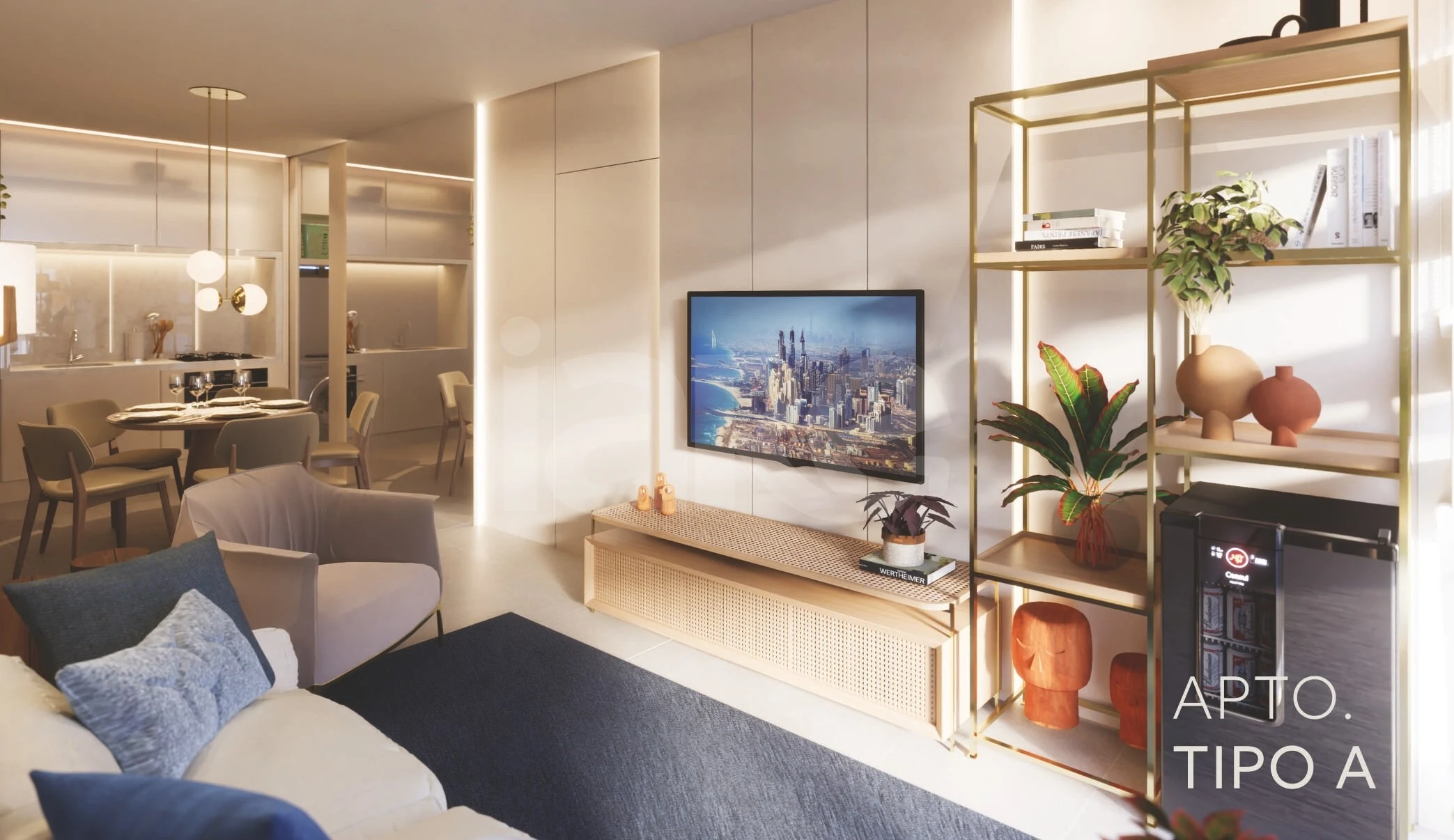 Times Square Residence - Apartamento com 48 m², em Boa Viagem — foto 2