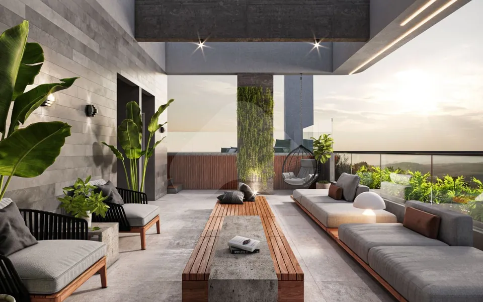 Onipotente Residence - Apartamento com 97,67 m², em Zona Nova — foto 9