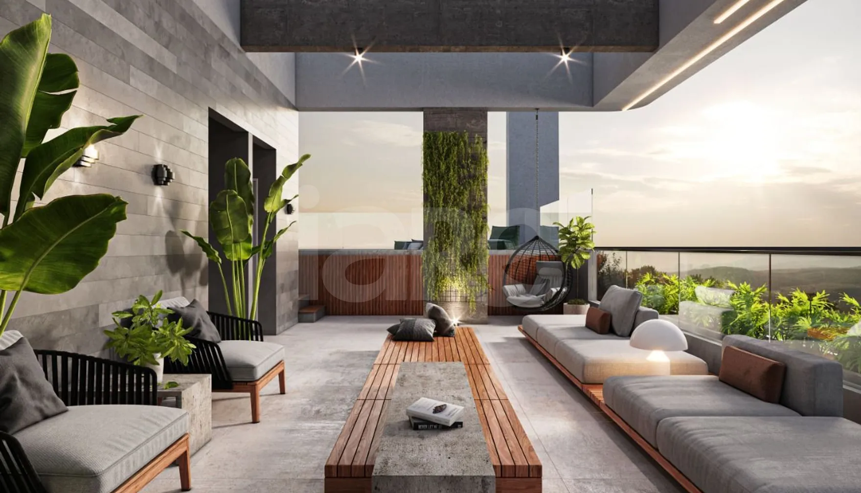 Onipotente Residence - Garden com 154,89 m², em Zona Nova — foto 11