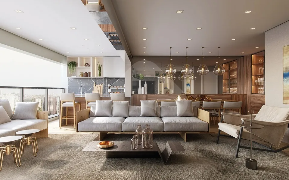 Ammos 104 - Apartamento com 123,37 m², em Perequê — foto 9