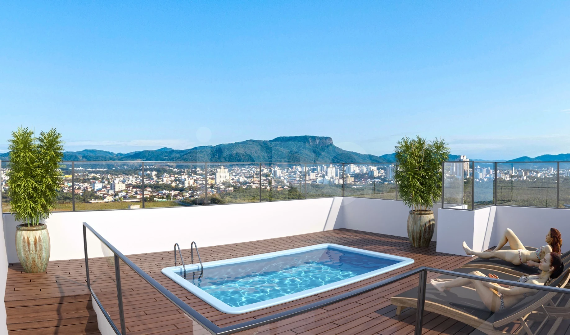 Solare Residence - Apartamento com 64,8 m², em Nova Palhoça — foto 3