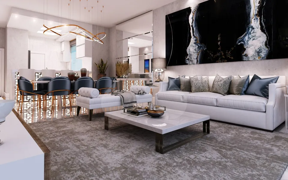 Grand Mirage - Apartamento com 280 m², em Centro — foto 30