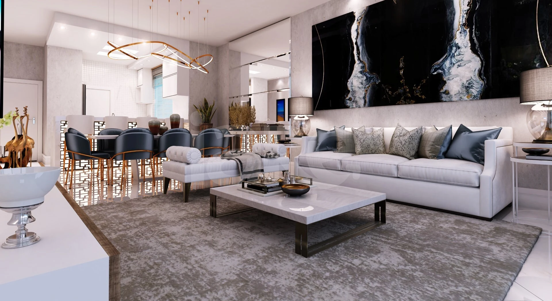Grand Mirage - Apartamento com 280 m², em Centro — foto 4