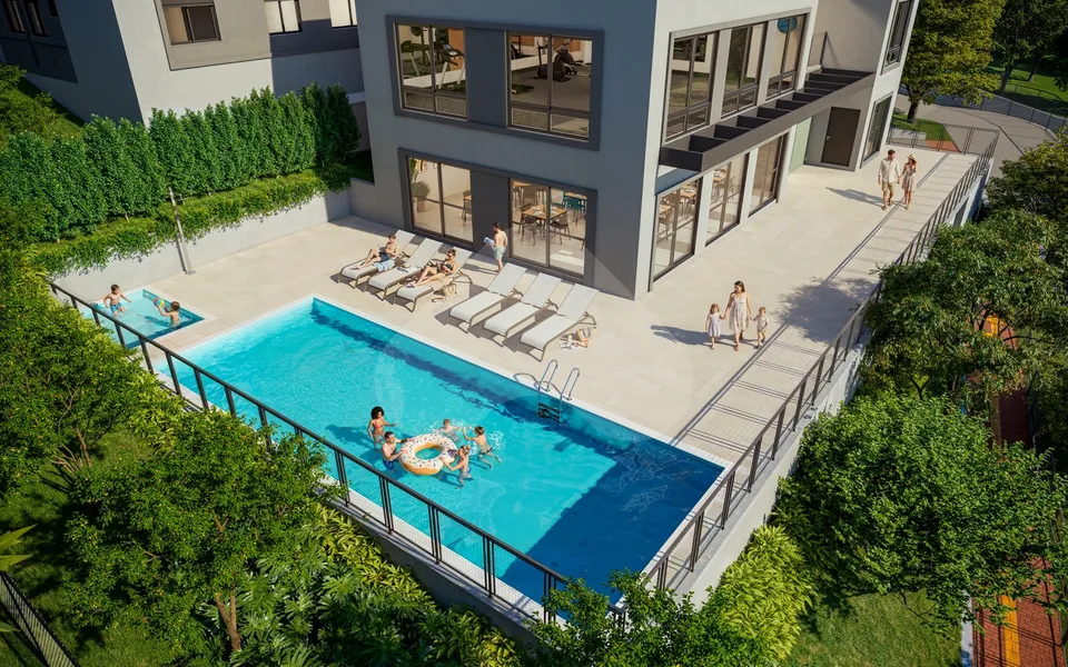 Sublime - Apartamento com 31,82 m², em Cavalhada — foto 2