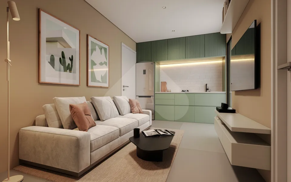 Tom Brooklin - Studio com 24,8 m², em Chácara Santo Antônio — foto 4