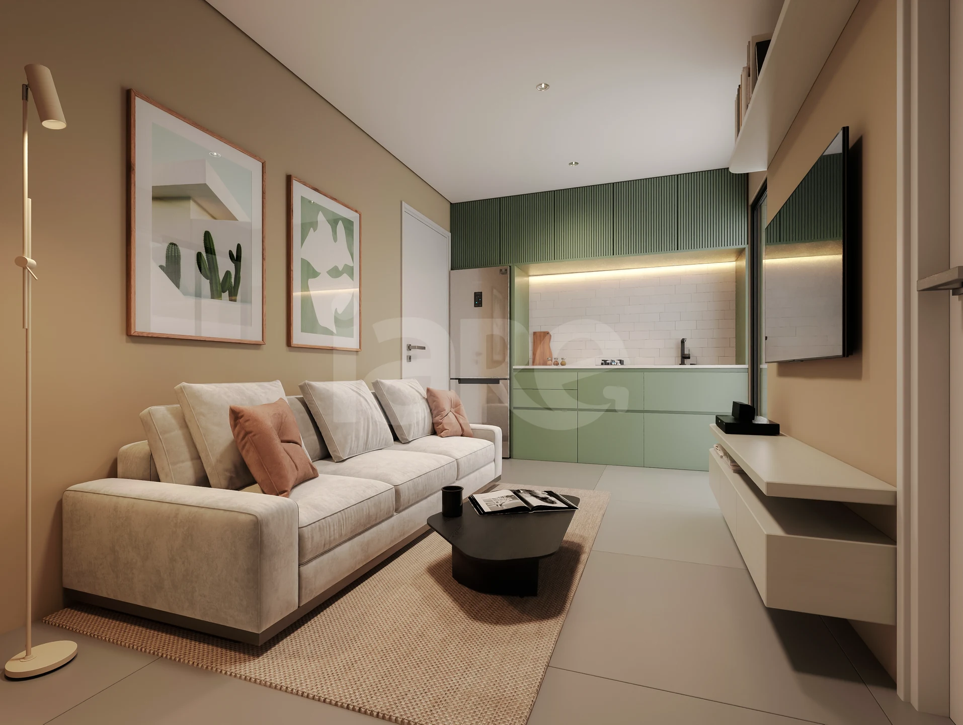 Tom Brooklin - Studio com 24,8 m², em Chácara Santo Antônio — foto 4