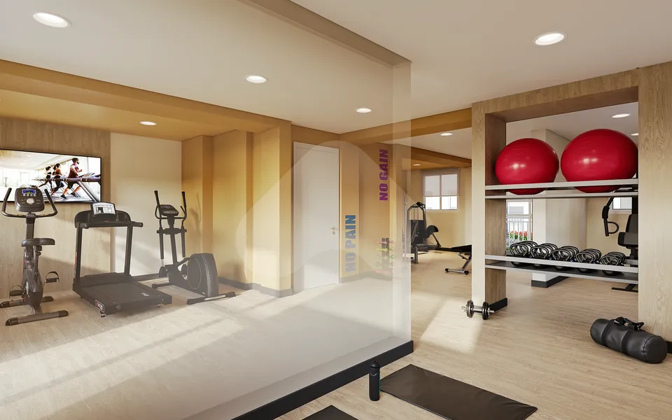 Marco Freguesia - Apartamento com 32 m², em Freguesia do Ó — foto 4