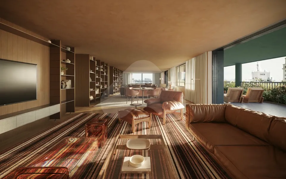 PJM 923 - Apartamento com 580,99 m², em Jardins — foto 3