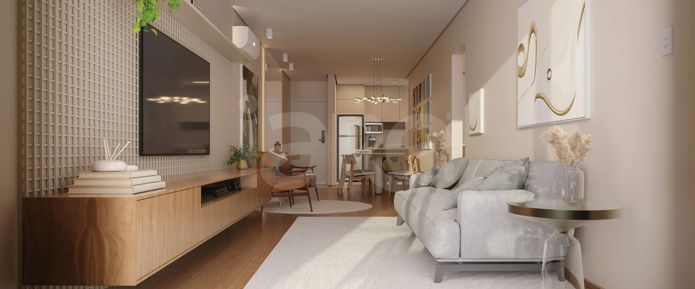San Andreas Residence - Cobertura com 208,87 m², em Higienópolis — foto 2