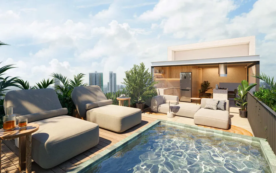 Casa Vertical Apinajés - Apartamento com 63,16 m², em Sumaré — foto 27