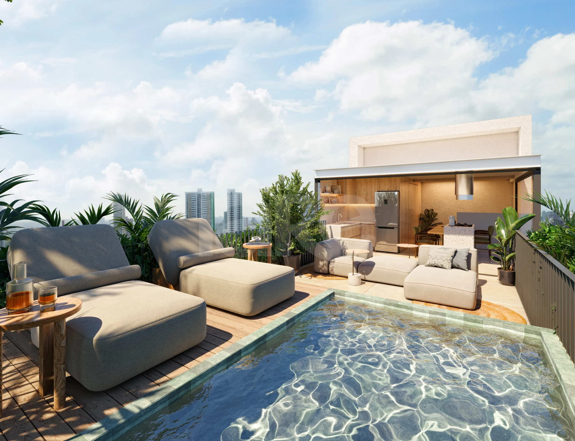 Casa Vertical Apinajés - Apartamento com 112,93 m², em Sumaré — foto 27